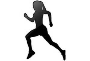 silhouetterunning